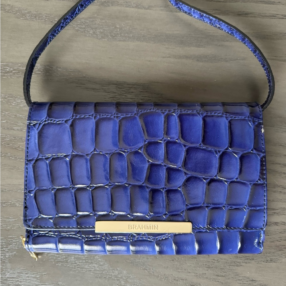 Brahmin Crossbody Purse with Removeable Strap